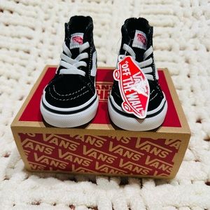 NIB! Vans SK8 zip up (baby/toddler)